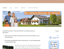 Tablet Screenshot of ich-tu-was.net